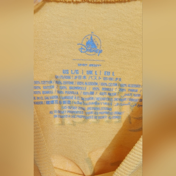 *NEW W/TAG Disneyland World Parks Original Florida Orange Bird Spirit Jersey NWT - Picture 5 of 9